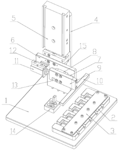 滑動開關(guān)壽命測試裝置